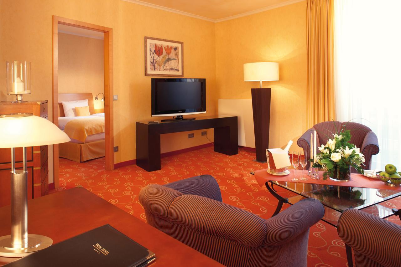 Vital Hotel Westfalen Therme Wellness Resort & Spa Bad Lippspringe Extérieur photo